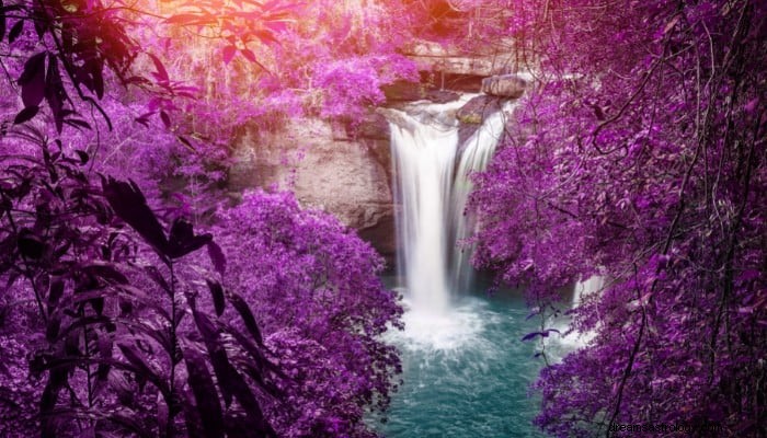 Significado do sonho com cachoeira:fluxo constante da vida e seguir em frente 