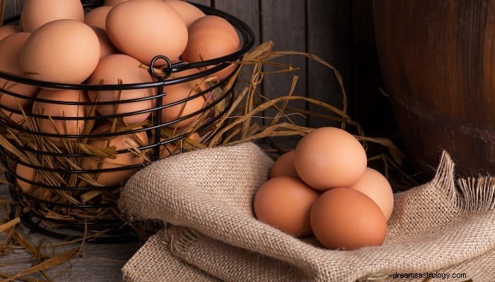 Top 9 Egg Dream Betekenis:vruchtbaarheid, welvaart en mogelijkheid 