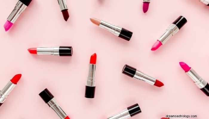 Lippenstift-Traumbedeutung:Haben Sie sich jemals gefragt, was Bedeutung ist? 