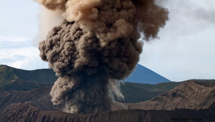 Sogno di fumo nero spesso Significato:Emozione del sognatore 