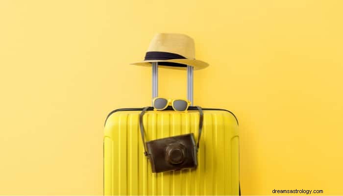Sen o walizce/bagażu Znaczenie:co to znaczy? 