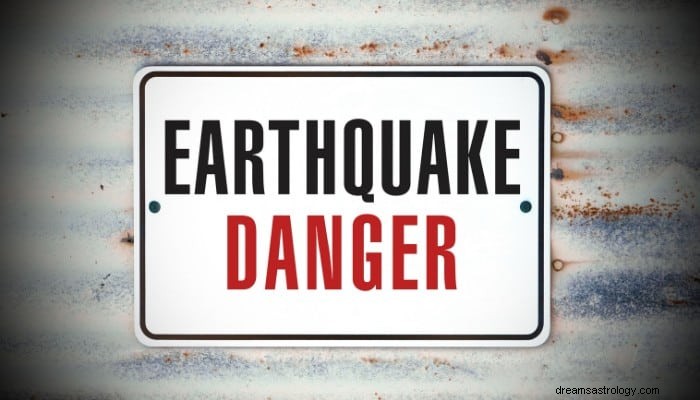 Signification du rêve de tremblement de terre :8 interprétations intrigantes 