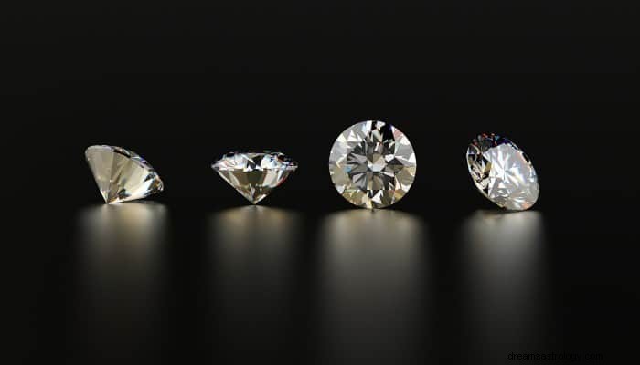 Significado do sonho com diamante:amor, superação de dificuldades, riqueza 