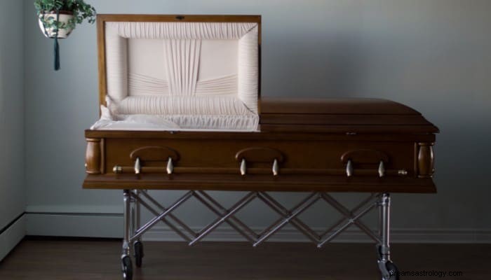 Signification du rêve de cercueil :Effrayant ! Sauf si vous êtes un vampire.. 
