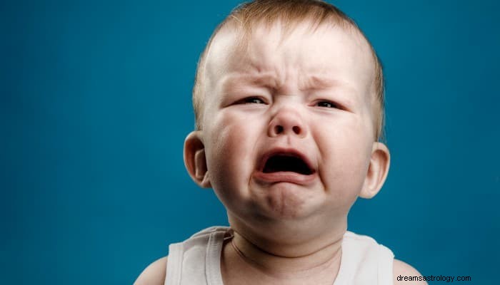 Σημασία του ονείρου του μωρού που κλαίει:Γνωρίστε τις διάφορες ερμηνείες 