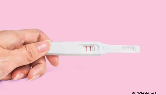 Τεστ εγκυμοσύνης Σημασία ονείρου:Συναισθήματα και ιδέες 
