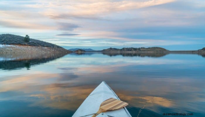 Lake Dream Significato:Istanze impreviste senza preavviso 