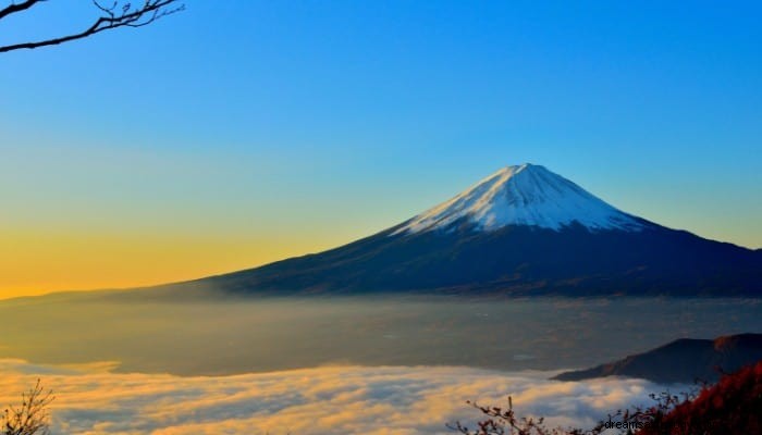 火山の夢の意味：たぶん、目を覚ます時間です！ 