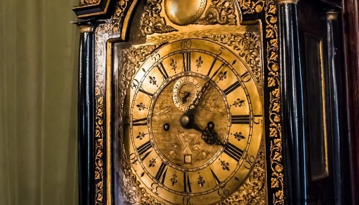 Orologio o orologio da sogno Significato:rilassati, non allarmarti 