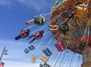 Significado do sonho de parque de diversões:desejo de diversão e prazer 