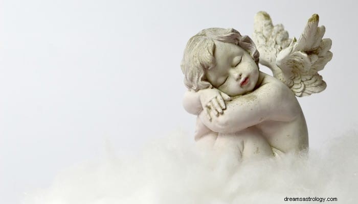 Znaczenie snu anioła:Twój Anioł Stróż jest z tobą 