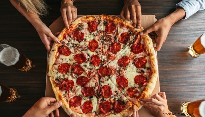 Significado do sonho de comer pizza:abacaxi não é um pesadelo 