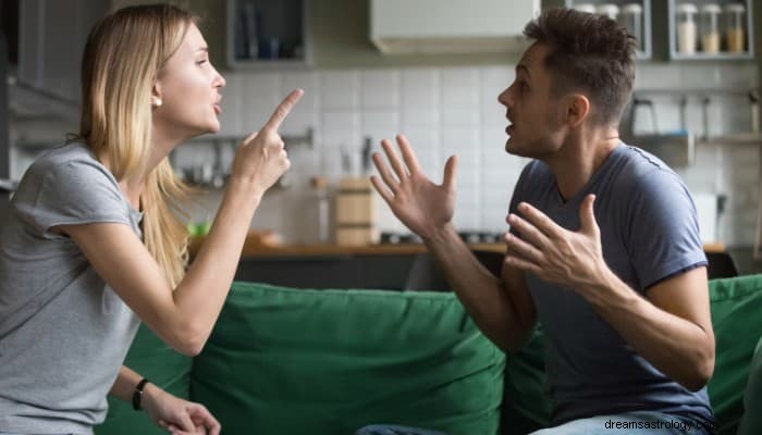 Sogno di discussione Significato:trovare una via d uscita 