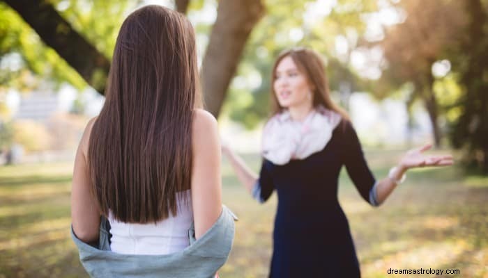 Soñar con argumentos Significado:encontrar una salida 