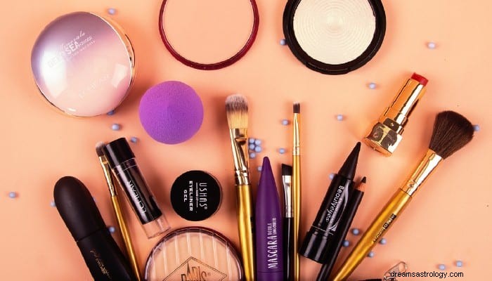 Cosmetica/Make-up Droom Betekenis:Zorg dat je je goed voelt 