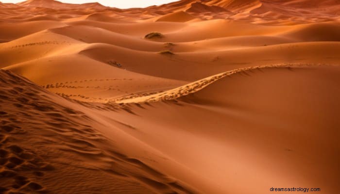 Signification du rêve du désert :comment sortir et rejoindre la foule ? 