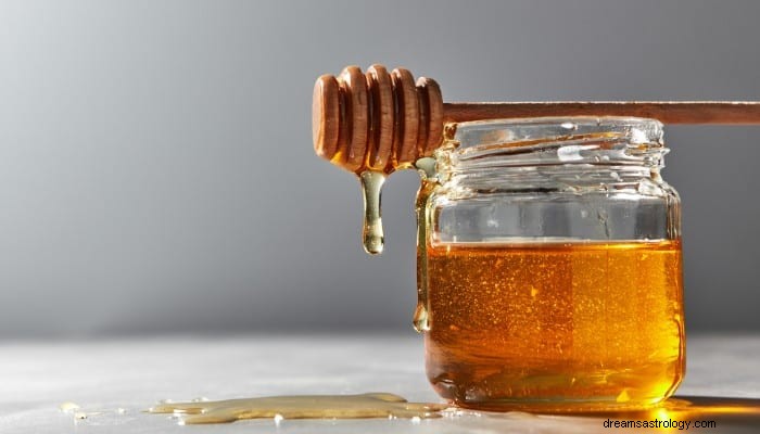 Significado do sonho de mel:sua vida será doce hoje 