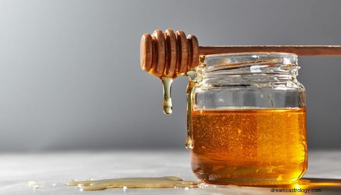 Honey Dream Betydelse:Ditt liv kommer att vara sött idag 