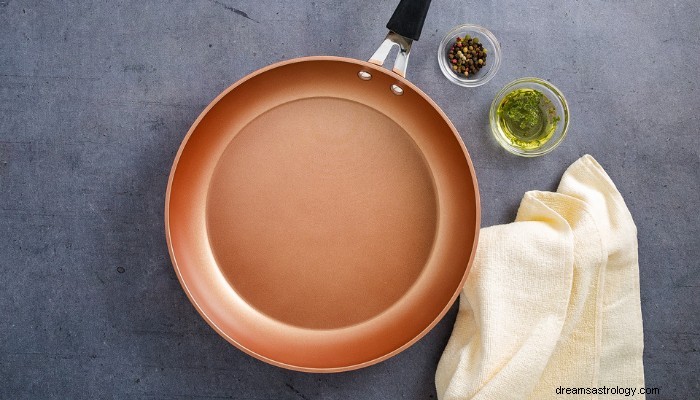 Cooking Pan Dream Betydelse:Gör ditt liv enkelt 