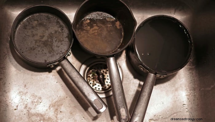 Cooking Pan Dream Bedeutung:Machen Sie Ihr Leben einfach 