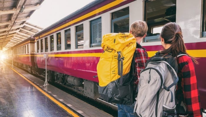 Train Dream Bedeutung:Zeichen, dass Sie sich befreien müssen 