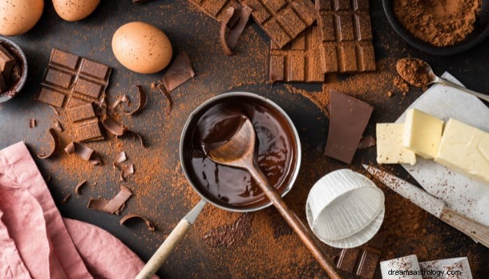 Čokoládový sen Význam:Hledejte svou romantickou stránku 