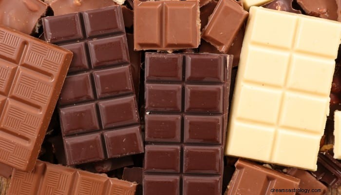 Sogno di cioccolato Significato:cerca il tuo lato romantico 
