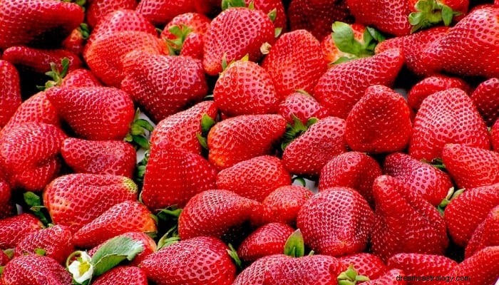 Strawberry Dream Betydning:Din succes er på vej 