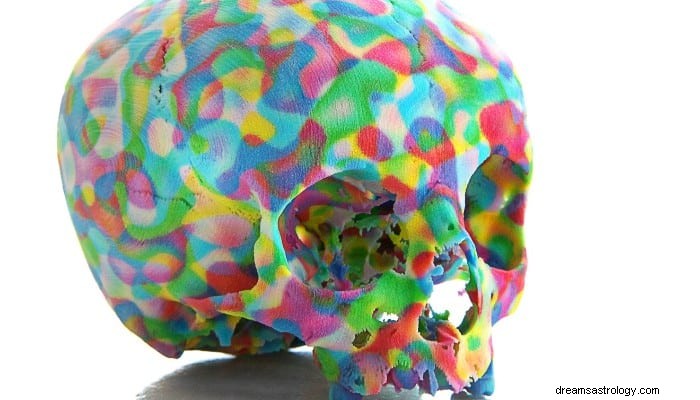 Skull Dream Significato:attenzione alle persone negative 