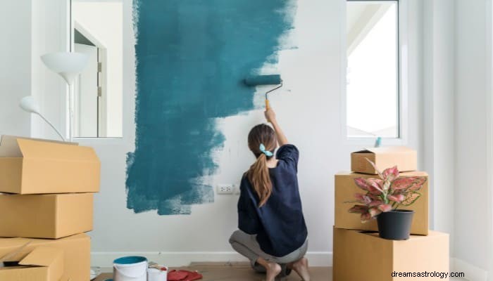 Malování/barvování Sen Význam:Nechte svou kreativitu zazářit 