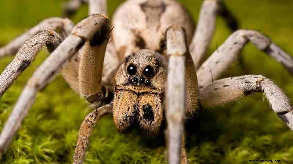 Drømme om edderkopper – 47 scenarier og hvad de præcist betyder! 