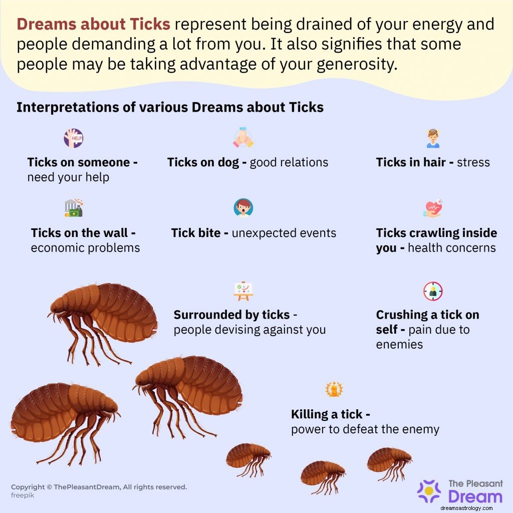 Una guía para entender los sueños con garrapatas y su significado simbólico 