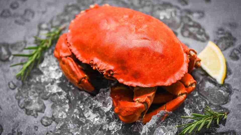 Drøm om krabber:62 plots og deres fortolkninger 
