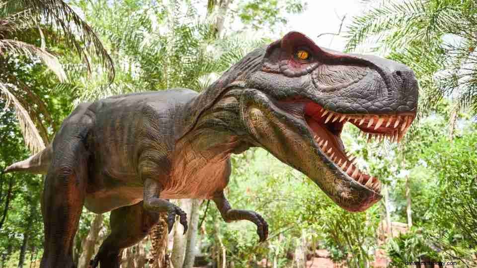 Avdekke de skjulte sannhetene bak drømmer om dinosaurer 