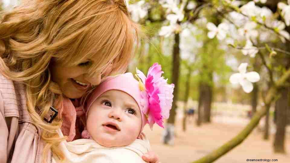 Rêver d avoir un bébé - Diverses significations et illustrations 