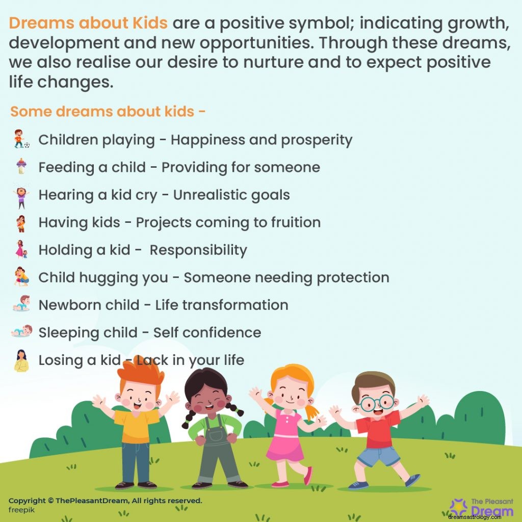 Drøm om børn – en guide med 30 forskellige scenarier 