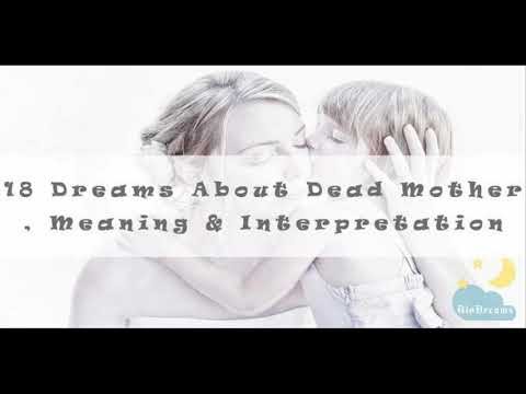 Significato di Dream of My Dead Mother – 52 trame da verificare 