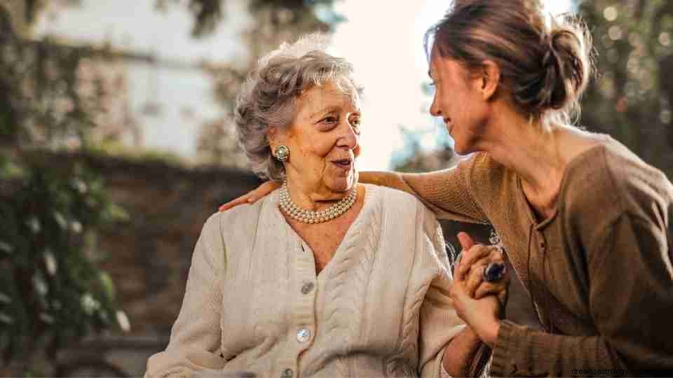 Significado dos sonhos com mãe - o guia completo 