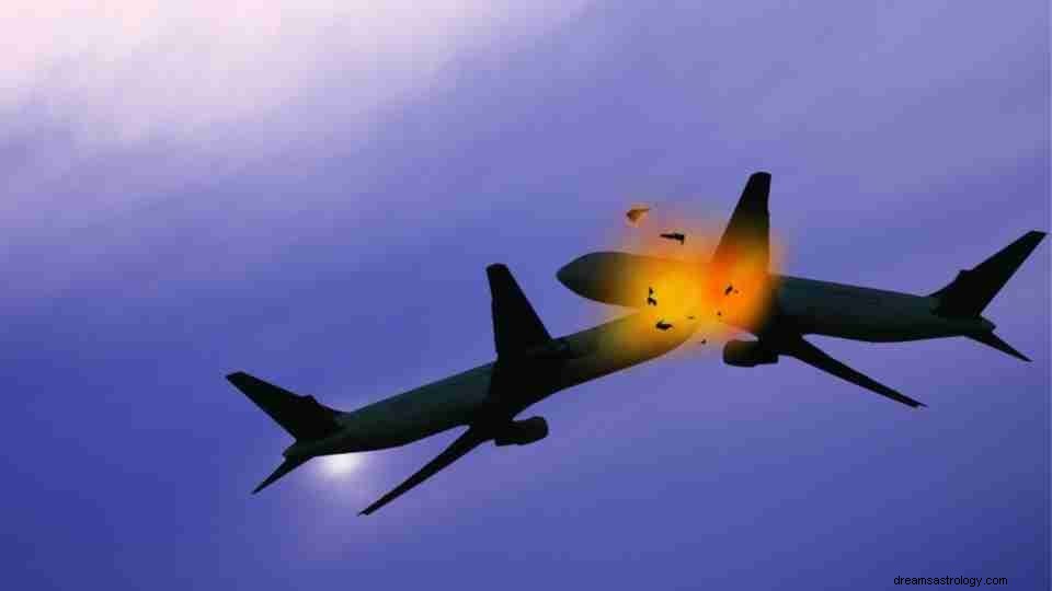 Sen o katastrofie samolotu:50 scenariuszy snów i ich znaczenie 