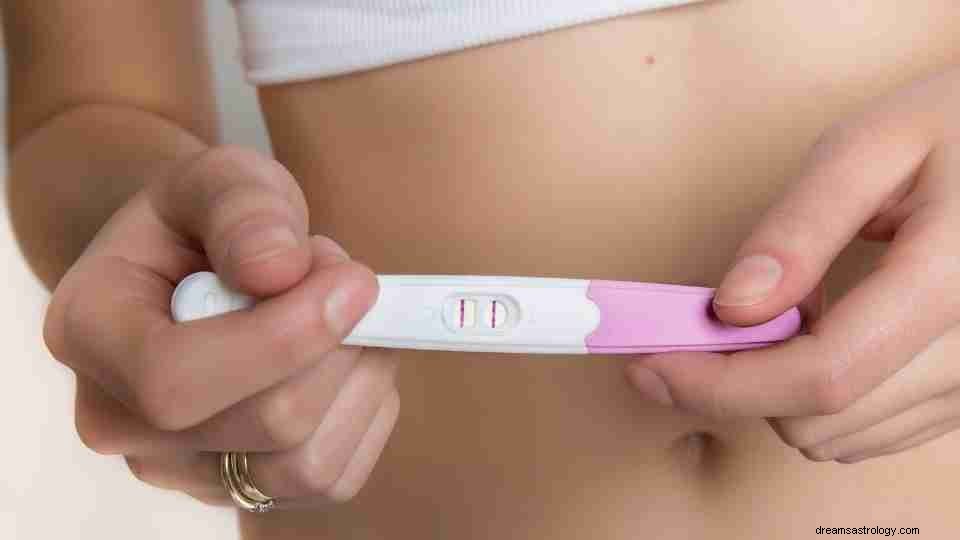 Drøm om positiv graviditetstest – 14 typer og illustrasjoner 