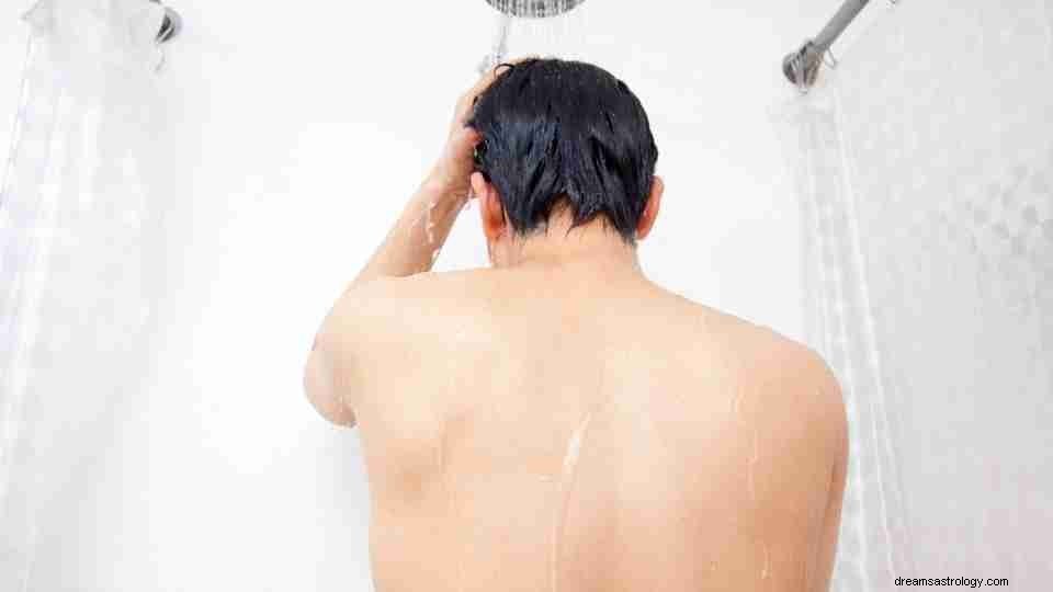 Soñar con tomar una ducha – 35 ejemplos que te ayudarán a entender este sueño 