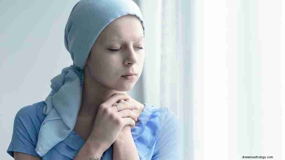 27 diferentes cenários de sonhos sobre câncer e seu significado 