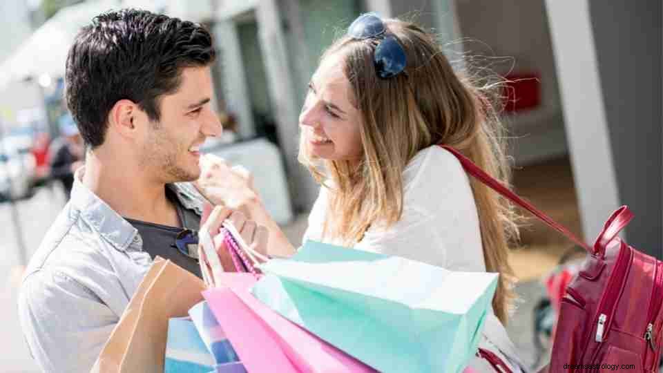 Dream Of Shopping:90 trame e i loro significati 