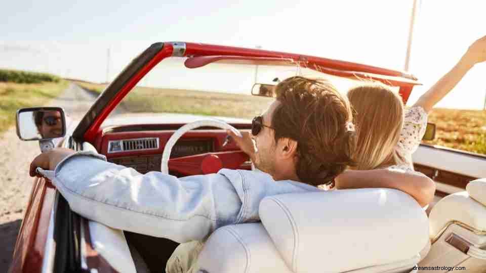 Soñar con conducir un automóvil:70 tramas y sus significados 