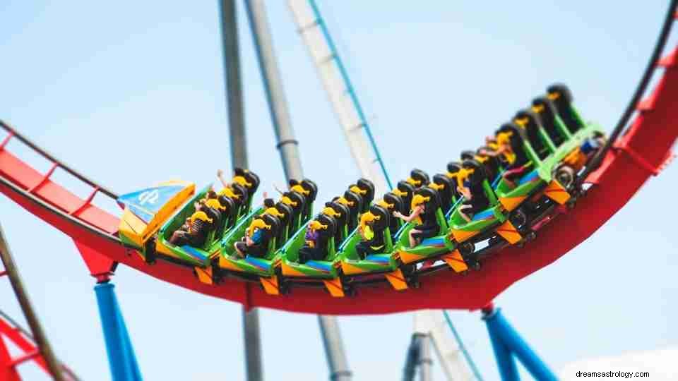 Roller Coaster Dream forklart med 25 eksempler og reflekterende spørsmål 