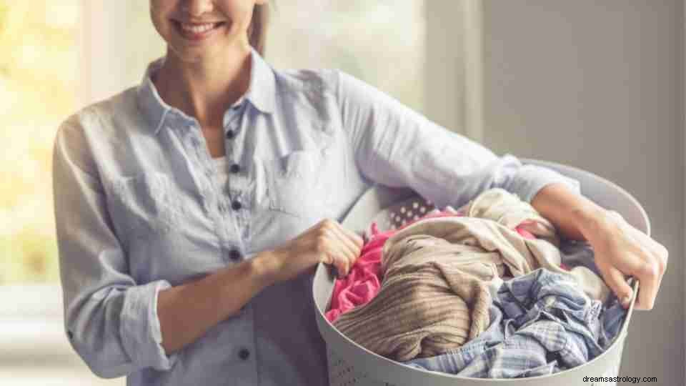 Bezkonkurenční průvodce sněním o praní prádla 