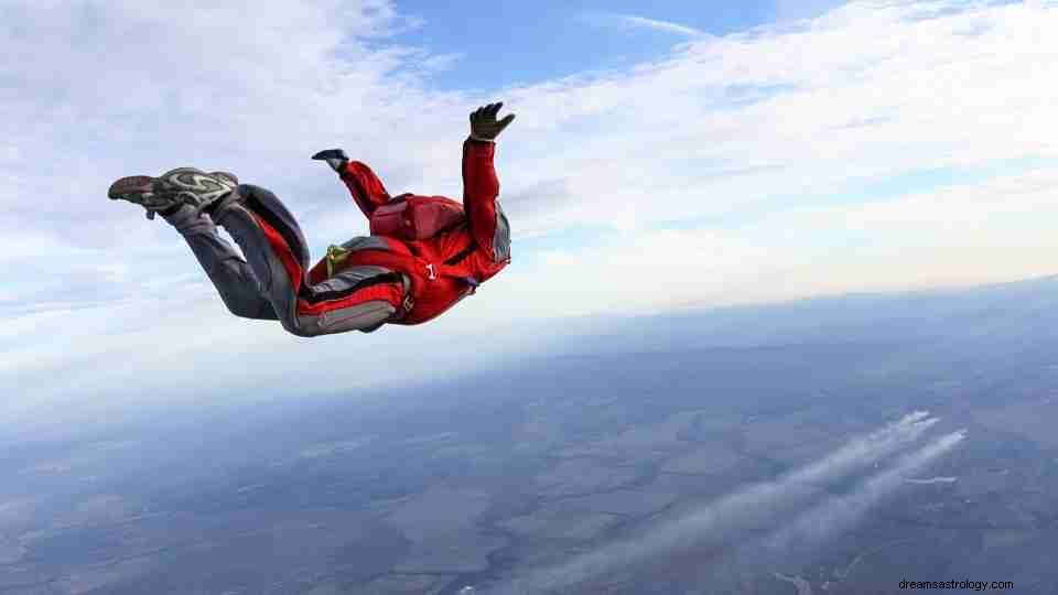 Dröm om fallskärmshoppning:38 tomter och deras betydelser 
