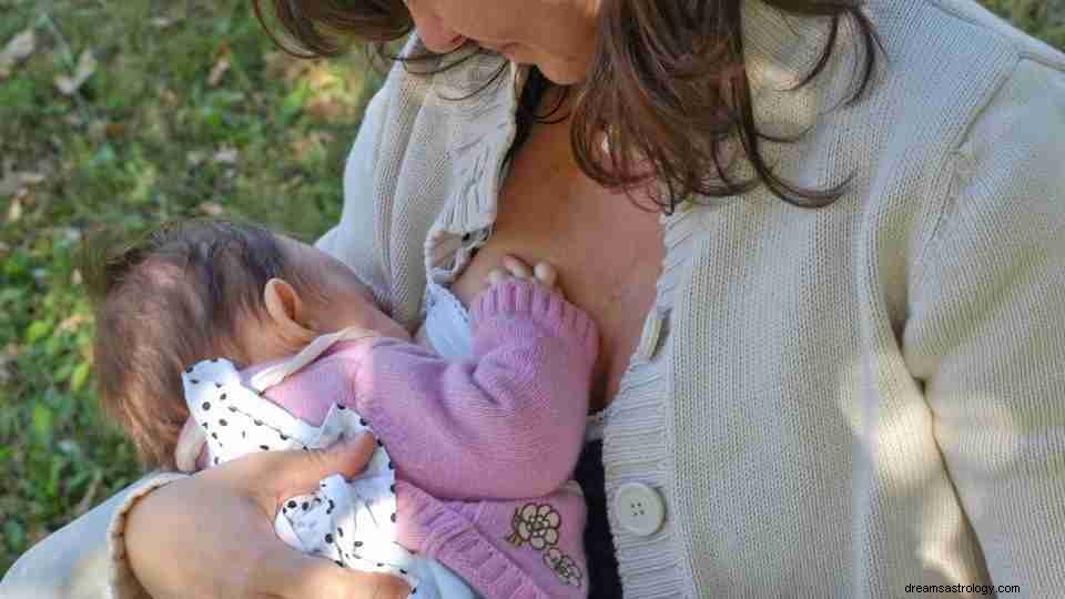 Wat betekent dromen over het geven van borstvoeding aan een baby? Weet hier… 