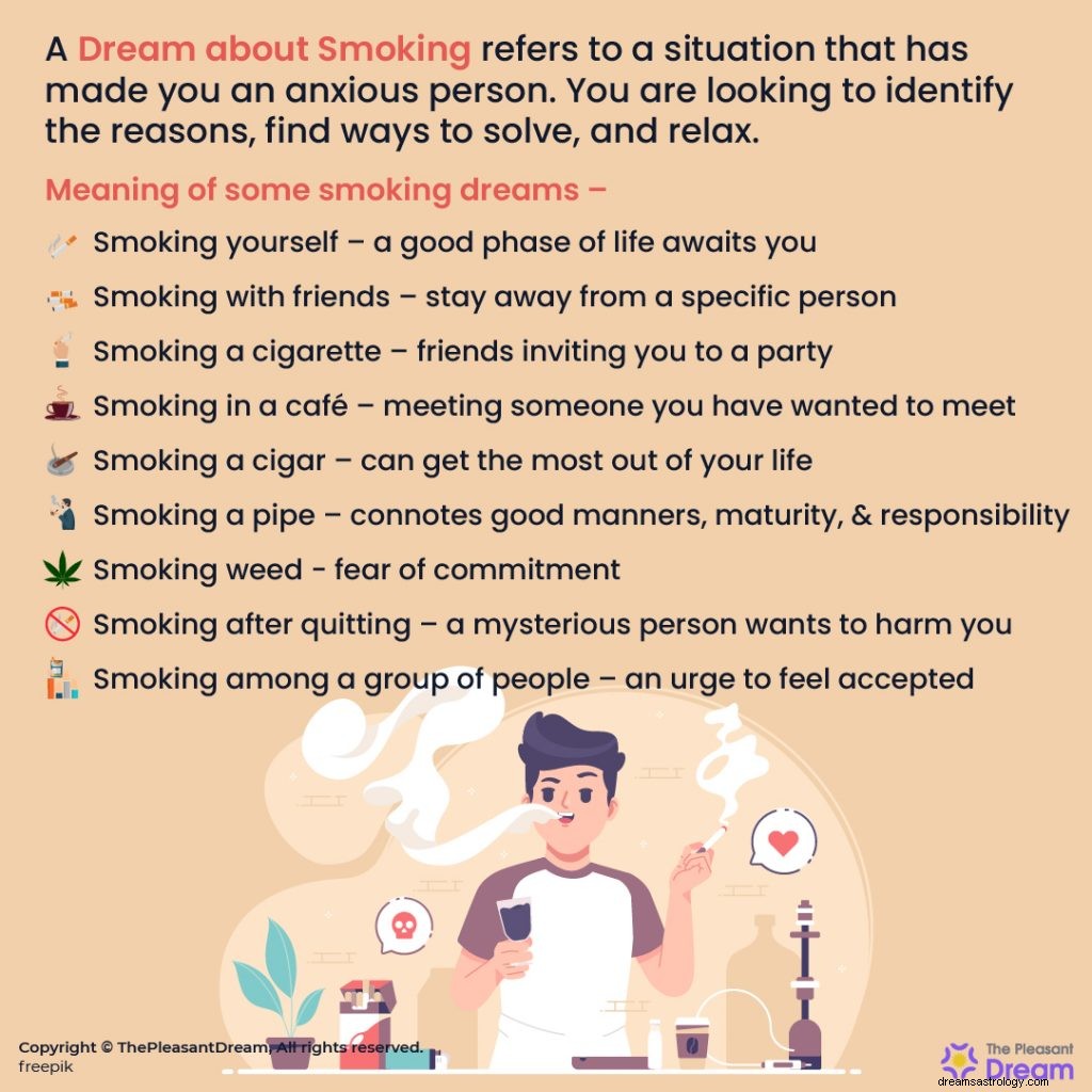 Rêver de fumer - 53 révélations que vous devez savoir 
