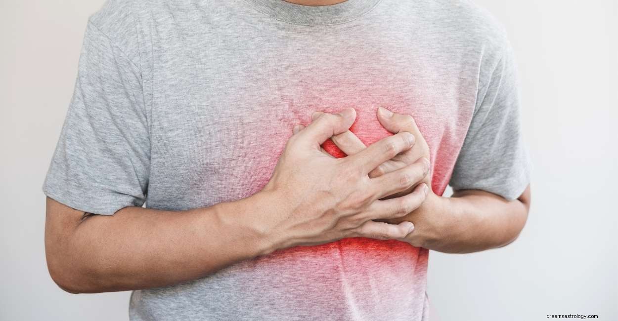Droom van een hartaanval - wat betekent het? 
